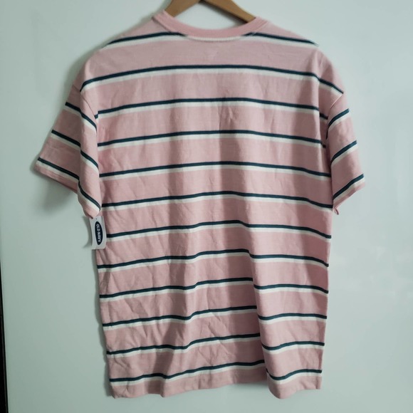 OLD NAVY Pink Stripe Boys Shirt XXL - Picture 5 of 5